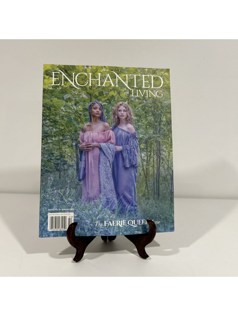 ENCHANTED LIVING Magazine Issue 54 The Faerie Queen Issue Spring 2021